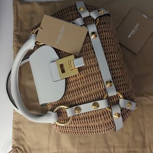 Michael Kors Collection Basket Bag